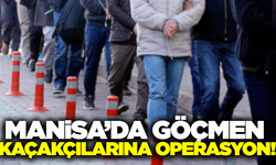 Manisa ve 50 ilde kaçak göçmen operasyonu: 98 tutuklama!