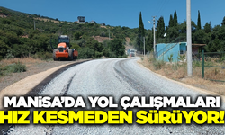 Büyükşehir Belediyesi, yol çalışmalarına hız verdi!