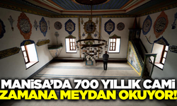 700 yıllık sır:  Duvarları kayalarla örülü cami zamana meydan okuyor!