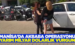 Manisa'da “Akbaba Operasyonu”