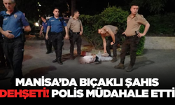 Ulupark'ta Bıçaklı Şahıs Paniği: Kendine Zarar Verdi