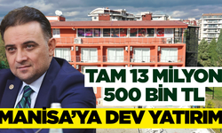 Manisa'da dev spor yatırımı