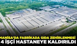 Manisa'da Fabrikada Gıda Zehirlenmesi Şüphesi: 4 İşçi Hastaneye Kaldırıldı