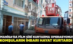 Manisa'da Duygulandıran Kurtarma Operasyonu: "Su İstiyorum!" Çığlığıyla Yardım Geldi