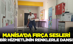 Manisa’da “Hademe Ressam” Sanatla Örnek Oluyor