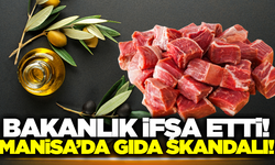 Manisa'da Gıda Skandalı: İki Firma Taklit ve Tağşiş Listesinde!