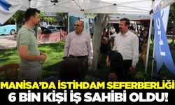Manisa'da istihdam seferberliği: Kariyer fuarı yoğun ilgi gördü