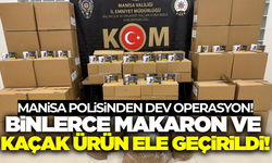 Manisa'da Kaçak Tütün ve Alkol Operasyonu: 5 Gözaltı