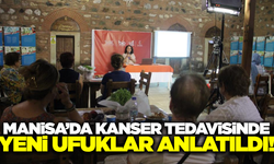 MCBÜ'den "Kanser Tedavisinde Yeni Ufuklar" söyleşisi düzenlendi