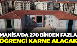 Manisa'da karne zamanı! 270 binden fazla öğrenci alacak
