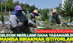 Manisa'da kuraklığa karşı önlemler alınıyor