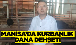 Manisa’da Acı Olay Kurbanlıkla Gelen Ölüm