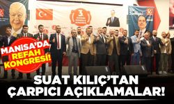 Yeniden Refah Partisi Manisa 3.Olağan Kongresi Gerçekleşti