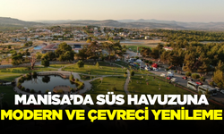 Manisa Ortaköy’de Süs Havuzuna Tadilat Dokunuşu