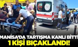 Manisa Perşembe Pazarı'nda Bıçaklı Kavga: Bir Yaralı