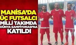 Manisa'dan Milli Takıma Üç Futsalcı