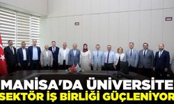 Manisa'da üniversite-sanayi iş birliğinde tarihi adım