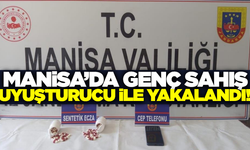 Manisa'da üst aramasında uyuşturucu ele geçirildi!