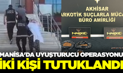 Manisa'da Uyuşturucu Operasyonu: İki Tutuklama