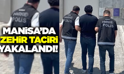 Manisa'da Uyuşturucu Ticaretinden Aranan Şahıs Yakalandı