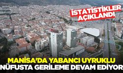 Manisa'da göç istatistikleri açıklandı