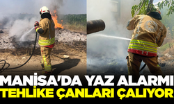 Manisa'da yangın vakalarındaki artış endişe verici