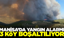 Manisa'daki yangın durdurulamıyor: Köyler boşaltılıyor