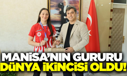 Manisalı Cemile Aykoç, büyük bir başarıya imza attı!