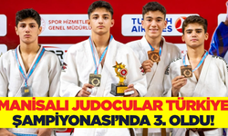Yunusemre Belediyespor Judocuları Kütahya’dan 3 Madalya ile Döndü