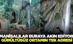 Ege'nin keşfedilmemiş güzelliği: Gürültüden kaçan Manisalıların tek adresi!