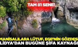 Manisalılara bir lütuf! Ege Bölgesinin gözdesi, Tarihi Lidya Krallığı'na kadar uzanıyor