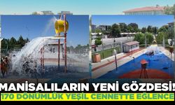 Manisa'da bir hizmet daha: Çocukların ve ailelerin gözdesi