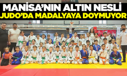 Yunusemre’nin Minik Judocuları Madalya Şov Yaptı!