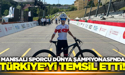 Manisa'nın gururu, Dünya Şampiyonası'nda Türkiye'yi temsil etti!