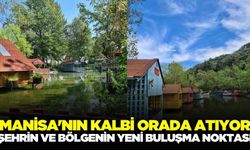 Manisa'nın kalbinde gizli hazine...Azmak Nehrini aratmıyor...