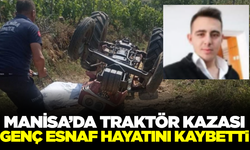 Manisa'yı yasa boğan ölüm! Genç esnaf can verdi