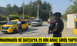 Marmaris ve Datça Bayram Tatilinde yoğun ilgi gördü