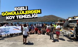 Marmaris koyları temizlendi