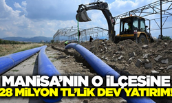 MASKİ'den Manisa'nın o ilçesine dev yatırım!