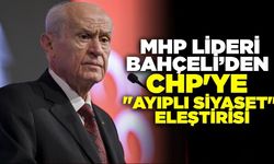Bahçeli'den kritik açıklamalar: "Atılan bombaların Ankara’ya etkisi olmayacağını iddia etmek için cahil olmak kafidir"