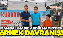 Minik Hafız Abdülhamid'den Anlamlı Bayram Bağışı!