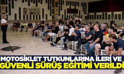 Aydın'da ‘Motosiklet İleri ve Güvenli Sürüş Teori Eğitimi' düzenlendi