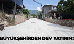 Muğla Büyükşehirden 13 milyon 800 bin liralık yatırım!