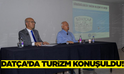 Datça'da bölgesel sorunlar masaya yatırıldı