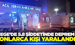 Muğla'da depremde çok sayıda kişinin yaralandığı açıklandı