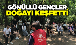 Muğla'da gençler, doğal zenginlikleri yerinde incelediler