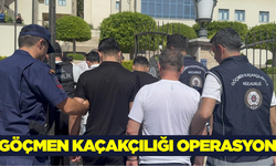 Muğla'da göçmen kaçakçılığı operasyonunda 7 kişi tutuklandı!