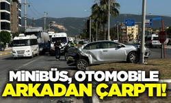 Muğla'da korkutan kaza: 1 yaralı