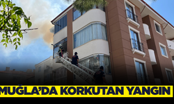 Muğla’da Apartman Yangını: Can Kaybı Yok, Korku Büyük