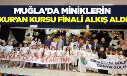 Köyceğiz’de Kur’an Kursu Finali: Dualar Filistin’e, Alkışlar Miniklere